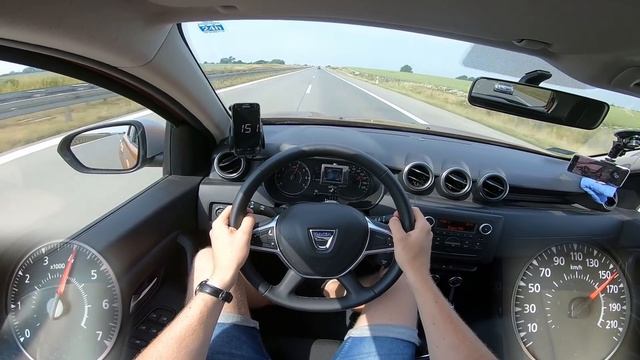 2020 Dacia Duster 1.0 TCe LPG | V-MAX, próba autostradowa. смотреть онлайн