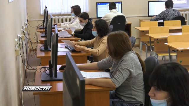 220119 Студенты Радужнинского политехнического колледжа продолжают обучение в смешанном формате. смотреть онлайн