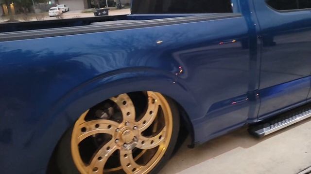 2022 F150 AirRide Whipple Coyote.