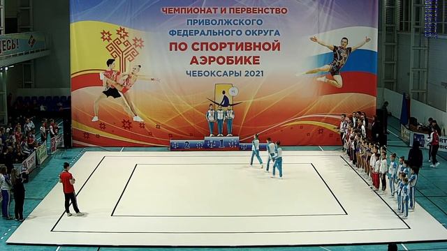 Чемпионат и первенство Приволжского федерального округа по спортивной аэробике. 2 день смотреть онлайн