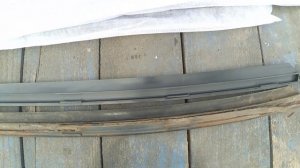 Ауди А4 Б5: установка молдингов дверей