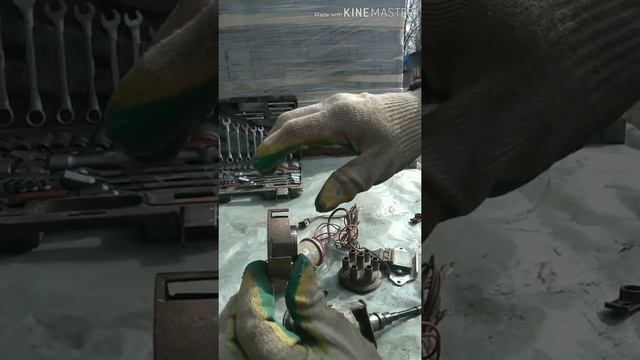 Бесконтактное зажигание газ 52. Разбираем трамблер смотреть онлайн