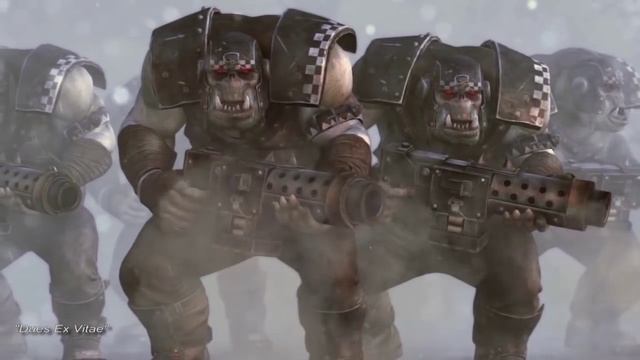 Warhammer 40,000: Regicide Sound Track Trailer смотреть онлайн