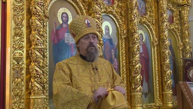 Проповедь Митрополита Иоанна в день Архиерейского служения в субботу 21-й седмицы по Пятидесятнице