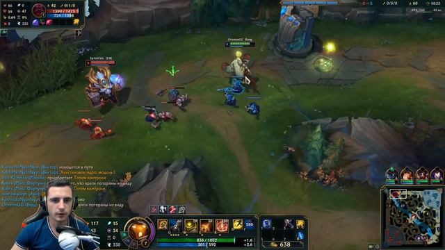 БАРД ЛОМАЕТ ЛИЦА (АД/АП) ! Безумные сборки League of Legends смотреть онлайн
