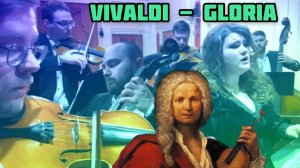 Vivaldi - Gloria RV589 - X.Qui sedes ad dexteram patris