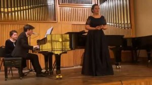 Моцарт «Ария Графини» из оперы Свадьба Фигаро