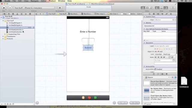 Xcode: Get Input From a Text Field and Display on the Screen смотреть онлайн