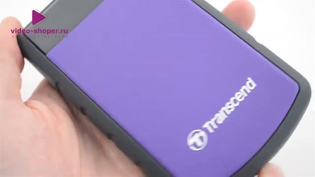 Жесткий диск 1.5TB Transcend StoreJet 25H3 USB 3.0 Purple смотреть онлайн