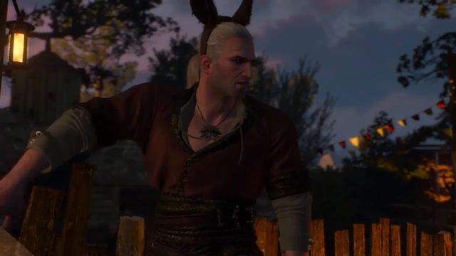 Witcher 3 Wild hunt, Hearts of stone. Смешные и интересные моменты. смотреть онлайн