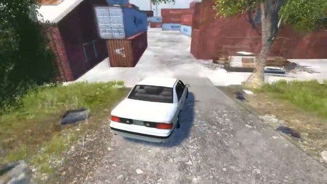 BeamNG Drive | Trying (And Failing) To Drift смотреть онлайн