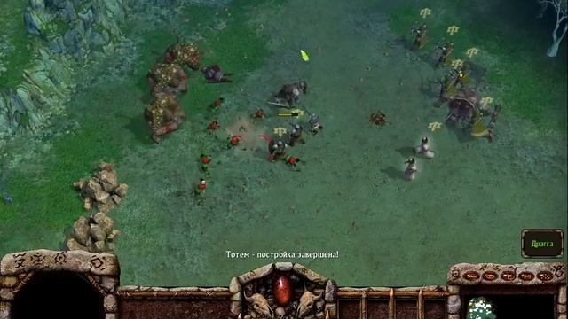 Armies of Exigo Прохождение (Варвары) ★ Великая стена Норана ★ #28 смотреть онлайн