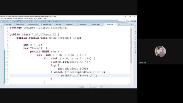 Implementasi Multi-Thread Pada Pemrograman JavaSE смотреть онлайн