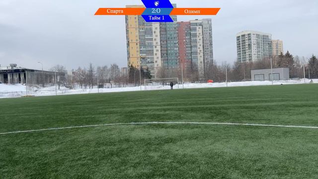 Спарта(зеленые)(Москва)-СШОР «Олимп»(Домодедово) смотреть онлайн