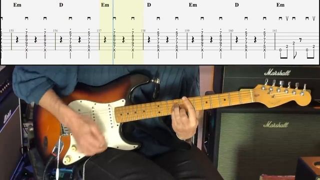 10 Great Reggae Riffs (Табулатура) Guitar Tutorial TABS