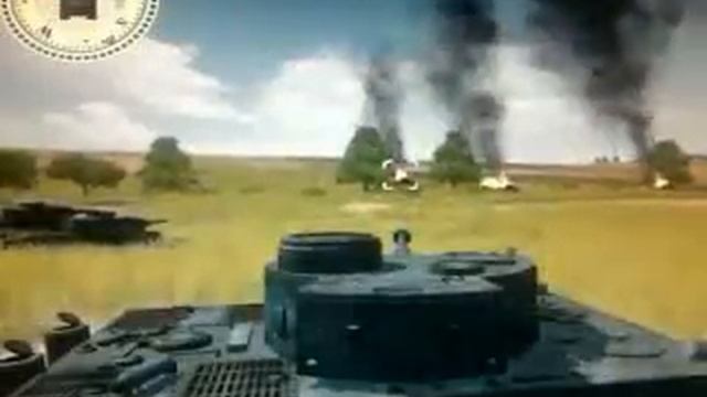 Tank Combat PC game Tiger tank in action смотреть онлайн