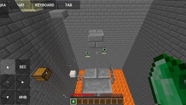 прохожу паркур карту симулятор паркура в майнкрафт 1.12.2 на телефоне смотреть онлайн