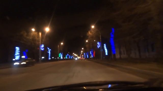 Старый Новый год в Нальчике! Где народ? Основные площади КБР. смотреть онлайн