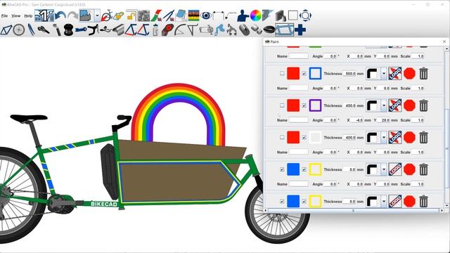 Naming sketch elements in the BikeCAD Freehand sketch tool смотреть онлайн