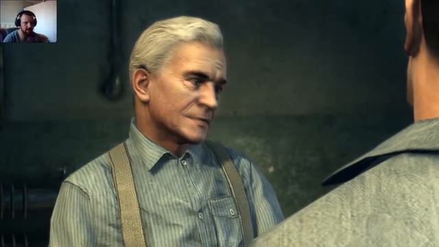 Mafia 2 - прохождение на русском 1080p60fps часть 5 | Тюрьма смотреть онлайн