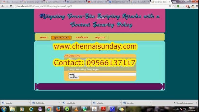 Mitigating Cross-Site Scripting Attacks with a Content Security Policy смотреть онлайн
