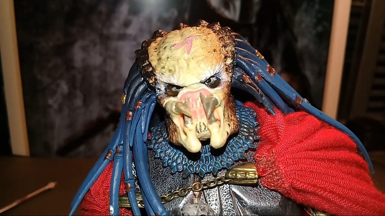 Review! 2017 Neca AVP Elder Predator Series 17 from 2004’s Alien vs. Predator Film! смотреть онлайн