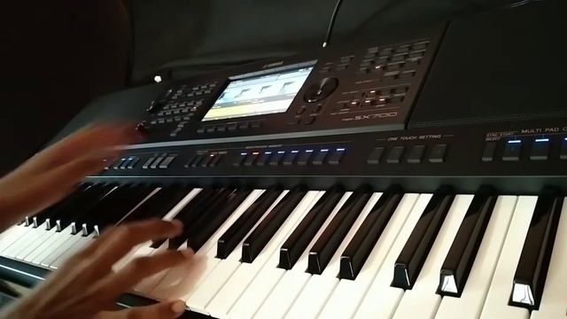 how to play Enthan kanmalai aanavarae song in keyboard । psr sX700. смотреть онлайн