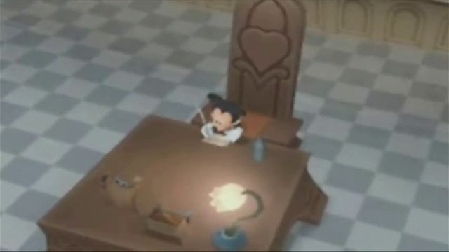 Kingdom Hearts Re:coded secret ending "The Enhanced version" смотреть онлайн