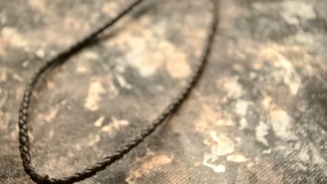 Craft magic. Кулон с бусиной дзи | Leather pendant dzi смотреть онлайн
