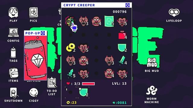 BEATING CRYPT CREEPER BOSS (SLUDGE LIFE) смотреть онлайн