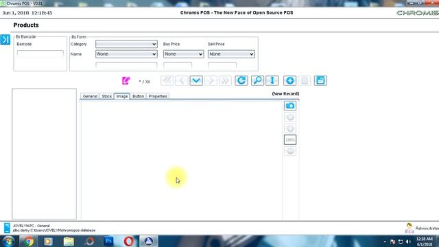 #002 - Chromis Free POS Point of Sale Tutorial - How to add / edit product manually смотреть онлайн