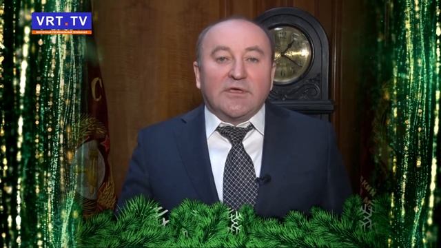 Новогодняя открытка! смотреть онлайн