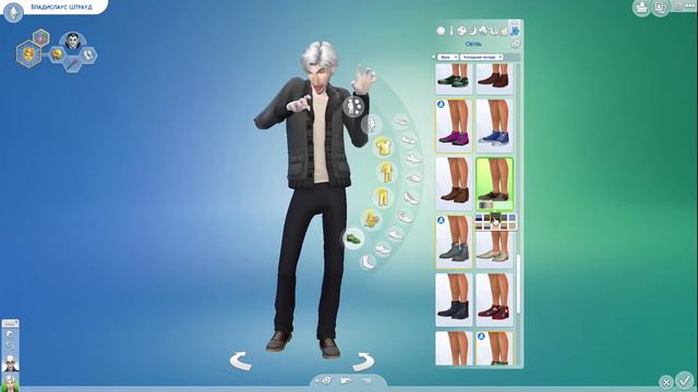 TOWNIE MAKEOVER // THE SIMS 4 // ВЛАДИСЛАУС ШТРАУД смотреть онлайн