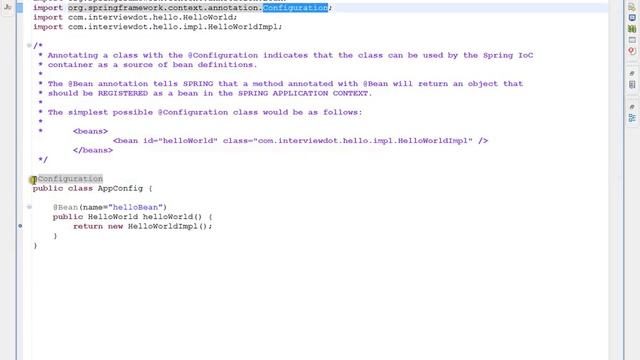 SPRING FRAMEWORK @BEAN ANNOTATION TAMIL смотреть онлайн