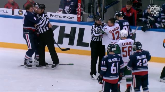 Бой КХЛ: Огурцов VS Глухов смотреть онлайн