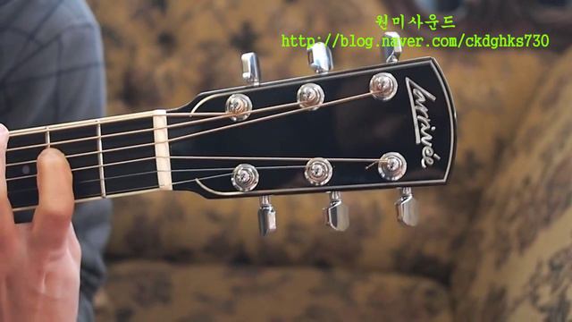 Larrivee C-09 2014 Fingering/원미사운드 смотреть онлайн