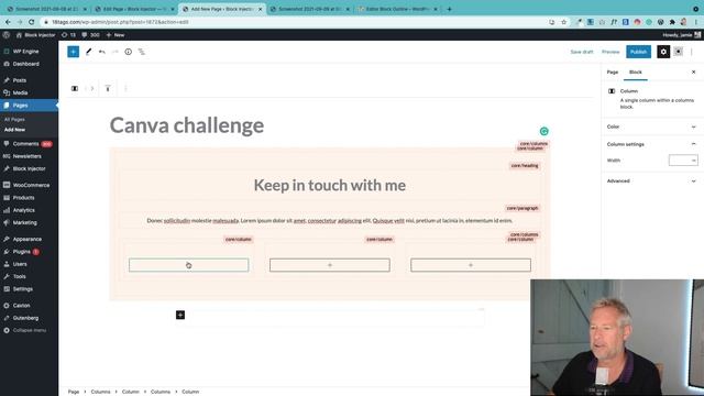 Can I Recreate this Canva Design in the Gutenberg Block Editor? смотреть онлайн