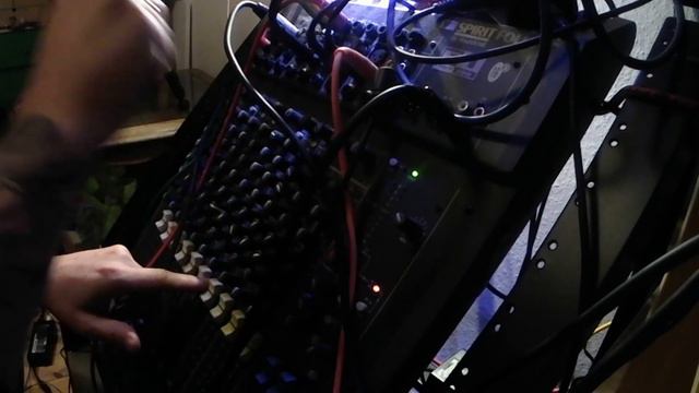 deep dub chords w/ ZOOM RFX-1000 & VERMONA VSR 3.2 смотреть онлайн