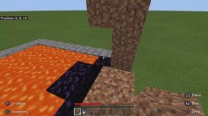 How To Light A Nether Portal With A Water Bucket - Dream Nether Portal - Speed Runner Nether Portal