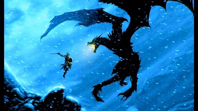 Skyrim Soundtrack - Dragon Slayer смотреть онлайн