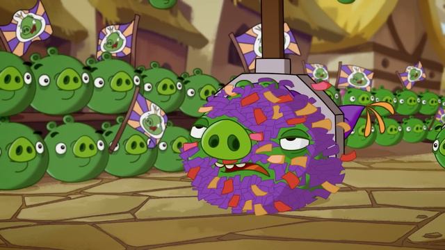 Angry Birds Toons | Sneezy Does It - S1 Ep19