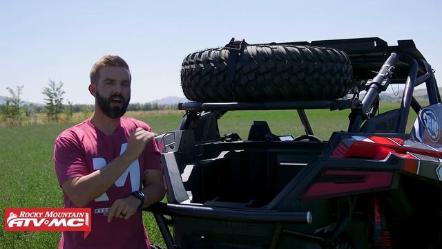 Polaris RZR Pro XP Pivoting Spare Tire Carrier 2.0 смотреть онлайн
