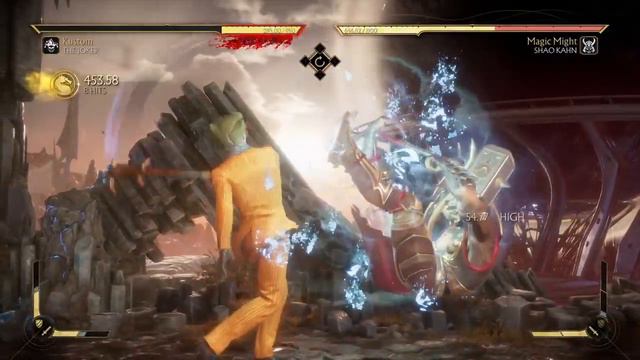 Joker's Cassic D2 Combos-Mortal Kombat 11 смотреть онлайн