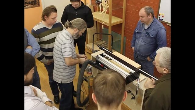 Знакомство с шипорезкой Trend Dovetail Center 400 - Часть вторая Фрезерование