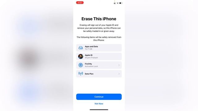 New features to reset iPhone - IOS 15 new features - eSIM options - SAM INFO - Tamil Review смотреть онлайн
