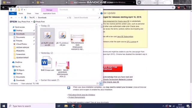 CARA MENGINSTAL JDK,JAVA,ANDROID STUDIO смотреть онлайн