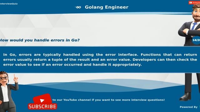 Cracking the GoLang Interview: Top 25 Questions and Answers смотреть онлайн