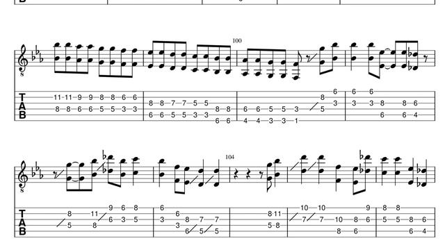 Cariba Wes Montgomery Solo Transcription смотреть онлайн