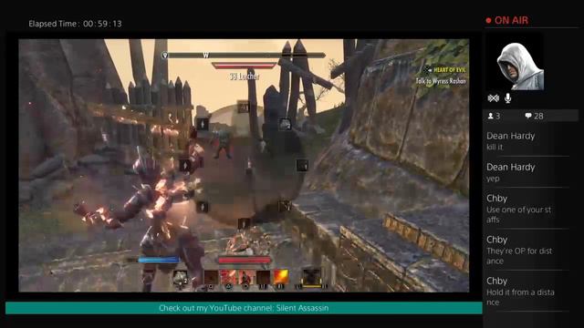 Elder Scrolls Online road to 50: Season 2: Session 1 смотреть онлайн