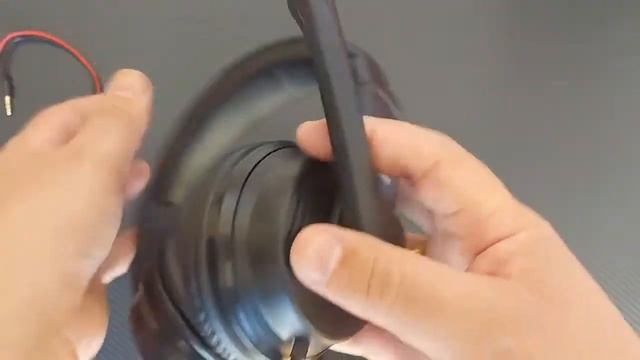 Наушники проводные игровые, с микрофоном для компьютера, iphone, телефона. Hoco W103, черный. смотреть онлайн